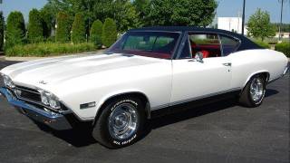 1968 Chevrolet Chevelle SS 396 Bigblock Muscle Car [upl. by Notsruht762]