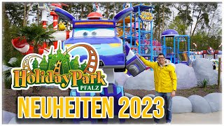 Neuheiten im Holidaypark 2023 [upl. by Nwahsat]