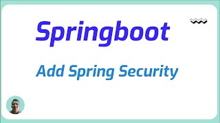 How to add spring security in Spring boot application [upl. by Portia]