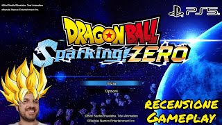 DRAGON BALL SPARKING ZERO recensione completa e gameplay PS5 ITA Miglior Dragon Ball di sempre [upl. by Odlo]