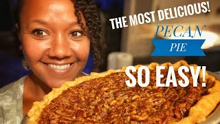 Best pecan pie recipe  Quick and Easy pecan Pie [upl. by Launcelot204]