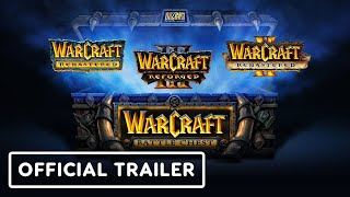 Warcraft Remastered Battle Chest  Official Launch Trailer [upl. by Noleta973]