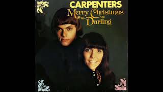 Carpenters  Merry Christmas Darling 1970 [upl. by Shantee]