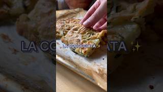 ✨QUESTA FOCACCIA ABRUZZESE SENZA LIEVITAZIONE SI PREPARA IN 10 MINUTI 🤯 [upl. by Ayhay725]