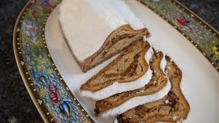 Rezept Weihnachtsstollen Engadiner  Walliser Nussstollen  Weihnachten kann kommen [upl. by Greenes]