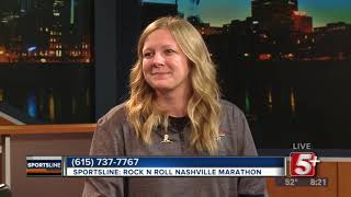 Rock N Roll Nashville Marathon p2 [upl. by Latonia20]