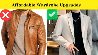 Affordable Wardrobe Upgrades MustHave Pieces for Every Man [upl. by Lainahtan324]