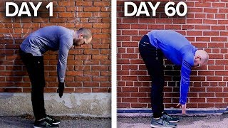 I Stretched my Hamstrings Every Day for 60 Days  8 Week Flexibility Challenge [upl. by Yonah318]