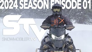 Snowmobiler Television 2024 Episode 01 [upl. by Targett318]