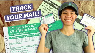 How To Send USPS Certified Mail and Return Receipts [upl. by Aloise]