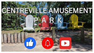 CENTREVILLE AMUSEMENT PARK  TORONTO ISLAND 2024 [upl. by Nirro]