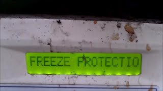 Aqaulink RS quotFreeze Protectionquot Pump is on all Night [upl. by Akemed]