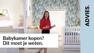 Tips amp advies over babykamers [upl. by Ennaxxor]