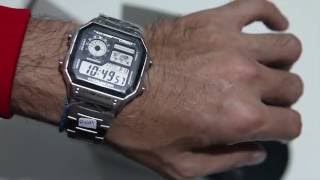 Casio AE 1200WHD 1AV [upl. by Zea]