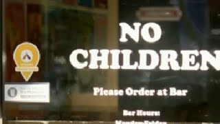 Tampa restaurant serving craft beer pizza bans children [upl. by Repard]