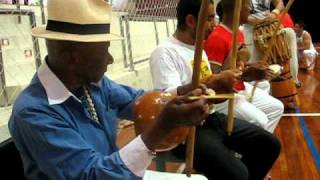 Mestre Ananias no berimbau [upl. by Kcirredal]