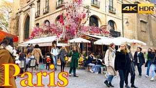 Paris France 🇫🇷  City Center  2021 4K  HDR Walking Tour  Paris 4K  A Walk in Paris [upl. by Yasnil845]