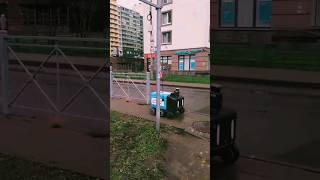 В спальном районе под Петербургом quotХодит  бродит под окномquot 😁 санктпетербург deliveryboy [upl. by Akanke]