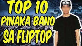 Fliptop Top 10 Most Bano Emcees of 2019 [upl. by Cort]