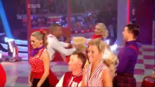 Professional Movie Showdance  Strictly Come Dancing 2011 [upl. by Benkley]