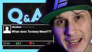 The Official Tooterp QampA Part 1 What does Tooterp Mean What is My favorite Mega Man Game [upl. by Hays]