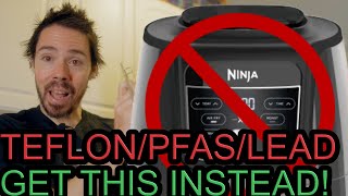 The Toxic Truth About Your Air Fryer Safest Chemical Free Air Fryers [upl. by Coit926]