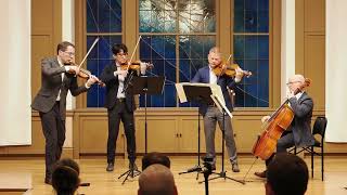 Mendelssohn String Quartet in e minor Op 44 No 2  Quatuor Sauternes [upl. by Rudelson]