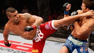 UFC Fortaleza Relembre os 5 melhores nocautes de Vitor Belfort [upl. by Hadeehuat]