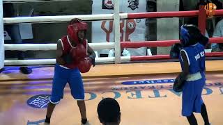 Anjorin Moses vs Muhammed Afolayan Exhibition Male 30kg Bout 200 YBL S2 Week 9 [upl. by Aicittel780]