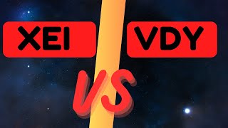 Best Canadian Dividend ETF  VDY VS XEI [upl. by Kenn]