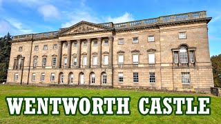 Exploring Wentworth Castle Stately Home [upl. by Ludba785]