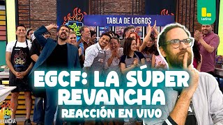 REACT EL GRAN CHEF FAMOSOS LA SÚPER REVANCHA 🎙️🥊💥  LUNES 02 DE DICIEMBRE  LATINA EN VIVO [upl. by Lezned]