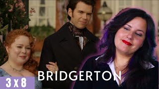 Bridgerton 3x8 Reaction  The Finale  Everything You Wanted [upl. by Asseram]