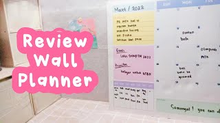 Review Wall Planner [upl. by Marciano795]