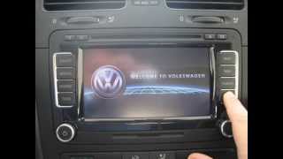 Solution réparer rns 510 bloqué sur Welcome to Volkswagen [upl. by Adlecirg900]