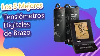 Los 5 Mejores Tensiómetros Digitales de Brazo [upl. by Dina772]