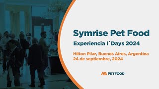 IDays 2024  Symrise Pet Food [upl. by Pasquale]