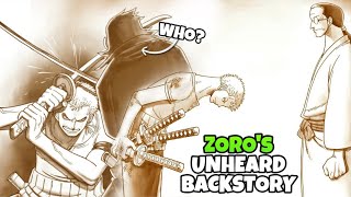 RoroNoa Zoro’s Unheard Backstory 🤯  Zoro Novel OnepieceHINDI [upl. by Esir402]