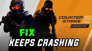 How to Fix Counter Strike 2 Crashing on PC [upl. by Llenehc505]