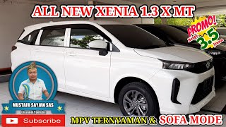 All New Xenia 13 X MT  Warna Putih  Astra Daihatsu Pekanbaru [upl. by Enirak]