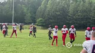 KM Force VS Iredell Warriors 1st Round [upl. by Kerrin252]