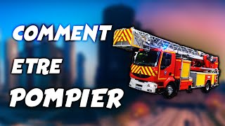 COMMENT DEVENIR POMPIER SUR GTA5 [upl. by Anileba]