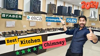 Best Chimney For Home Kitchen India 2024  Best Kitchen Chimney 2024 in India  Auto Clean Chimney [upl. by Corilla]