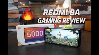 Redmi 8A Gaming Review with PUBG Mobile Heating and Battery Drain [upl. by Anairdna298]