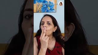 Face Yoga To Lift amp Tighten Sagging Cheeks  Define Jawline amp Slim Your Face With Easy Exercise [upl. by Nosnor]