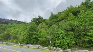 Blue Ridge Parkway Virginia  Blue Ridge Iconic Bridge [upl. by Farrell]