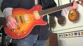 Electra Endorser X935 Guitar Demo [upl. by Asirehc463]