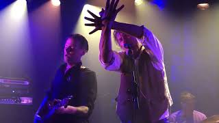 AND ALSO THE TREES live « virus meadow » La Maroquinerie 29 octobre 2021 [upl. by Deirdra]