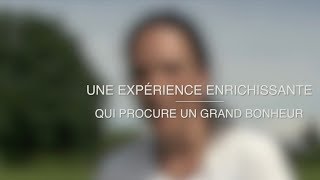 Une expérience qui lui a procuré un grand bonheur [upl. by Hsu]