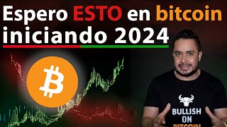 🤨BITCOIN CUIDADO en ENERO de 2024💥 [upl. by Doughman]